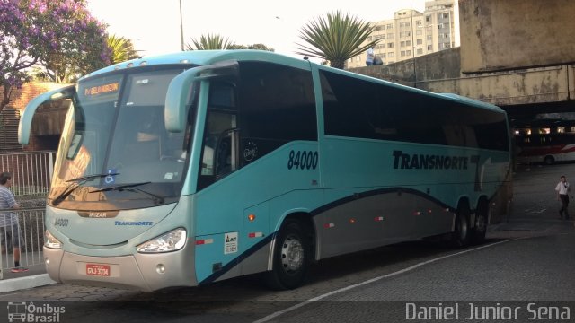 Transnorte - Transporte e Turismo Norte de Minas 84000 na cidade de Belo Horizonte, Minas Gerais, Brasil, por Daniel Junior Sena. Número da foto: #5265652.