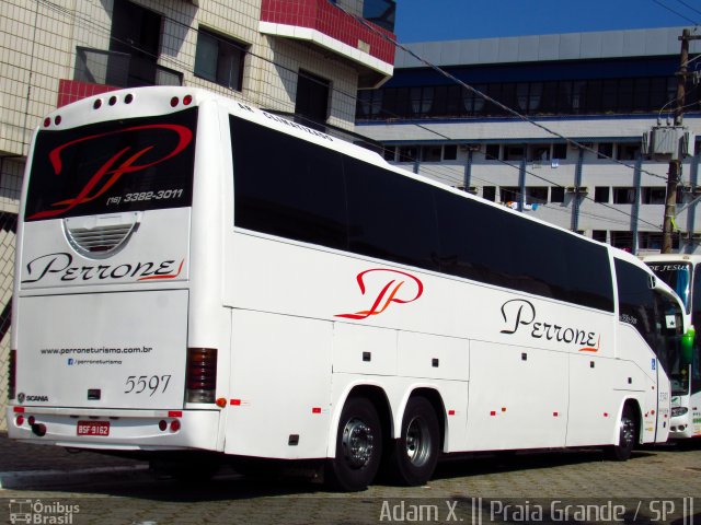 Perrone Viagens e Turismo 5597 na cidade de Praia Grande, São Paulo, Brasil, por Adam Xavier Rodrigues Lima. ID da foto: 5264329.