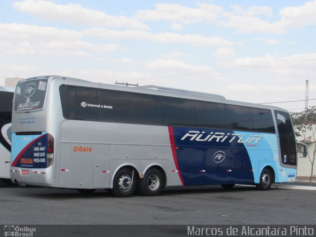 Auritur Turismo 010614 na cidade de Goiânia, Goiás, Brasil, por Marcos de Alcantara Pinto. Número da foto: #5264136.