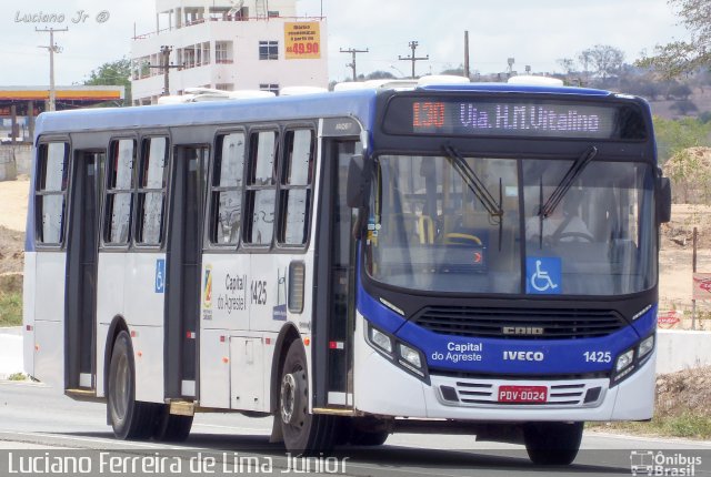 Capital do Agreste Transporte Urbano 1425 na cidade de Caruaru, Pernambuco, Brasil, por Luciano Ferreira de Lima Júnior. Número da foto: #5263931.