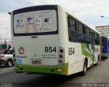 Viação Pirajuçara 854 na cidade de Taboão da Serra, São Paulo, Brasil, por Michel Nowacki. Número da foto: #5264226.