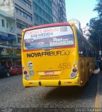 FAOL - Friburgo Auto Ônibus 458 na cidade de Nova Friburgo, Rio de Janeiro, Brasil, por Eryan Raphael. ID da foto: :id.