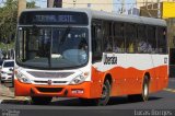 Viação Piracicabana Uberaba 3027 na cidade de Uberaba, Minas Gerais, Brasil, por Lucas Borges . Número da foto: #:id.