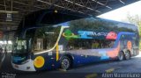 Viação Sampaio 11606 na cidade de São José dos Campos, São Paulo, Brasil, por Allen Maximiliano. Número da foto: #5263423.