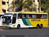 Empresa Gontijo de Transportes 12380 na cidade de Uberaba, Minas Gerais, Brasil, por Thiago Pereira. Número da foto: #5264366.