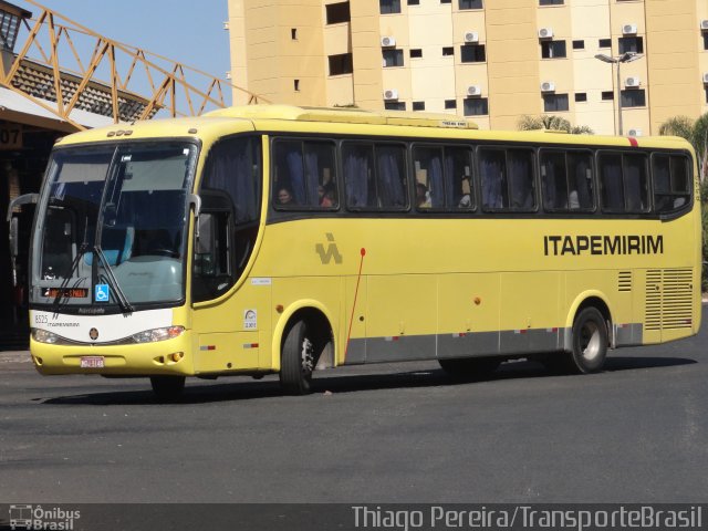 Viação Itapemirim 8525 na cidade de Uberaba, Minas Gerais, Brasil, por Thiago Pereira. ID da foto: 5266571.