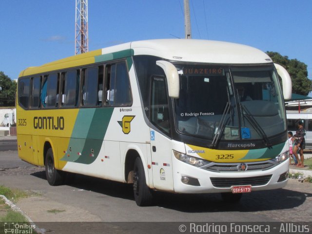 Empresa Gontijo de Transportes 3225 na cidade de Petrolina, Pernambuco, Brasil, por Rodrigo Fonseca. ID da foto: 5267402.