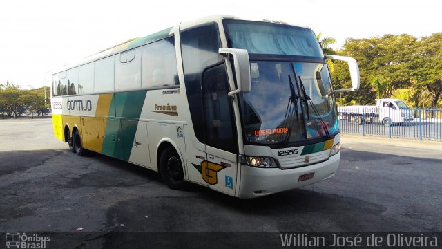 Empresa Gontijo de Transportes 12555 na cidade de Formiga, Minas Gerais, Brasil, por Willian José de Oliveira. Número da foto: #5266414.