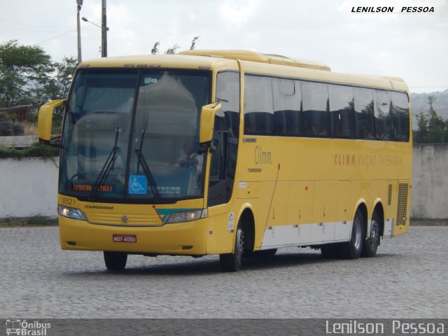 Viação Itapemirim 9521 na cidade de Caruaru, Pernambuco, Brasil, por Lenilson da Silva Pessoa. Número da foto: #5266394.