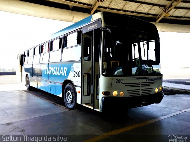 Turismar Transporte e Turismo 260 na cidade de Marília, São Paulo, Brasil, por Antonio Italo. Número da foto: #5267980.