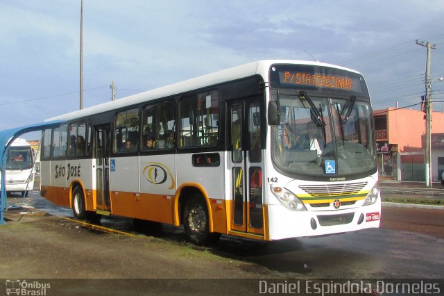 Expresso São José 142 na cidade de Tramandaí, Rio Grande do Sul, Brasil, por Daniel Espindola Dorneles. Número da foto: #5267041.