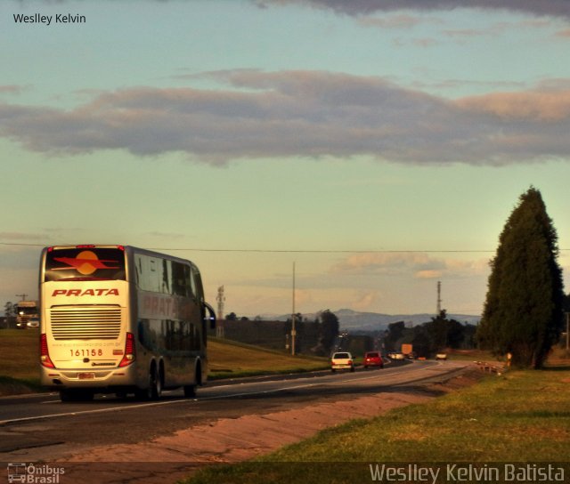 Expresso de Prata 161158 na cidade de Sorocaba, São Paulo, Brasil, por Weslley Kelvin Batista. Número da foto: #5266857.