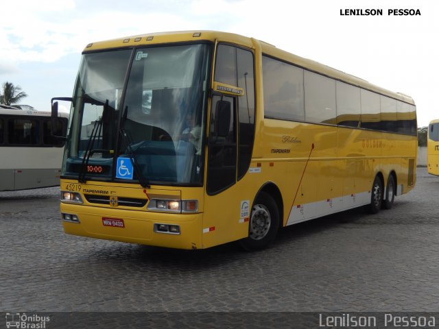Viação Itapemirim 45219 na cidade de Caruaru, Pernambuco, Brasil, por Lenilson da Silva Pessoa. Número da foto: #5267725.