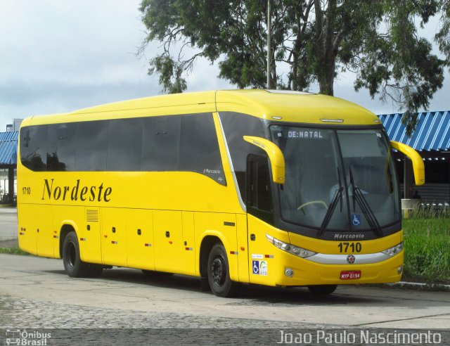 Viação Nordeste 1710 na cidade de Natal, Rio Grande do Norte, Brasil, por Joao Paulo Nascimento Silva. Número da foto: #5268076.