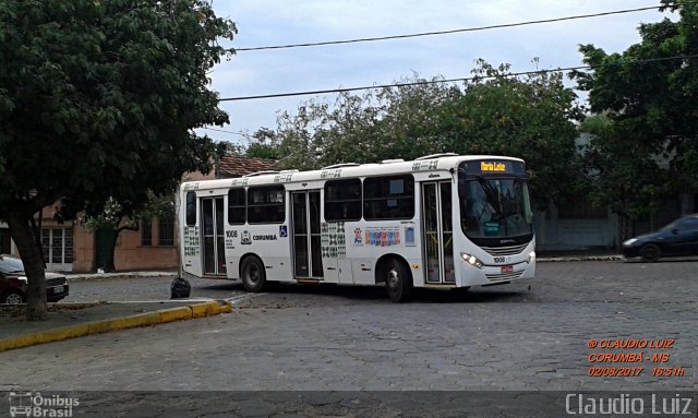Viação Cidade Corumbá 1008 na cidade de Corumbá, Mato Grosso do Sul, Brasil, por Claudio Luiz. Número da foto: #5266272.