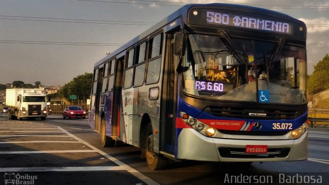 Real Transportes Metropolitanos 35.072 na cidade de São Paulo, São Paulo, Brasil, por Anderson Barbosa Marinho. Número da foto: #5268342.