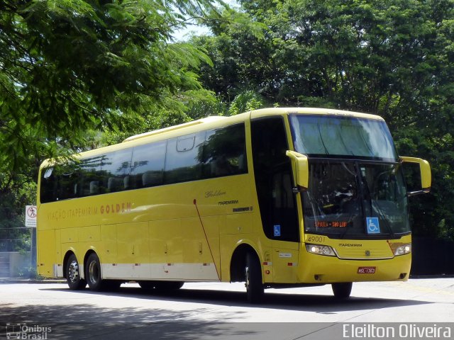 Viação Itapemirim 49001 na cidade de São Paulo, São Paulo, Brasil, por Eleilton Oliveira. ID da foto: 5267970.