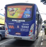 Viação Miracatiba 15.842 na cidade de Taboão da Serra, São Paulo, Brasil, por Michel Nowacki. Número da foto: #5267058.