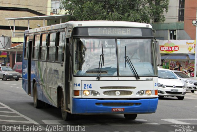 Viação Flecha Branca 214 na cidade de Cachoeiro de Itapemirim, Espírito Santo, Brasil, por Daniel Carlos  Avelar Rocha. Número da foto: #5270277.