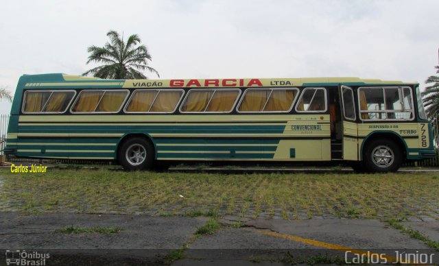 Viação Garcia 7728 na cidade de Londrina, Paraná, Brasil, por Carlos Júnior. Número da foto: #5269997.