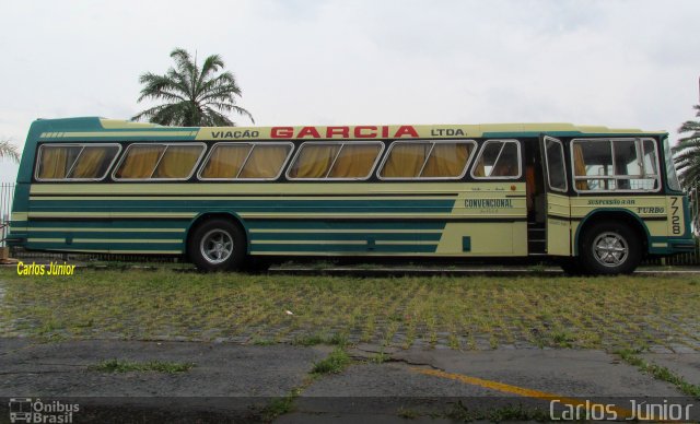 Viação Garcia 7728 na cidade de Londrina, Paraná, Brasil, por Carlos Júnior. ID da foto: 5269997.