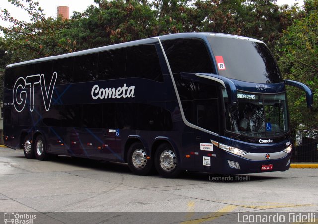 Viação Cometa 17307 na cidade de São Paulo, São Paulo, Brasil, por Leonardo Fidelli. Número da foto: #5270244.