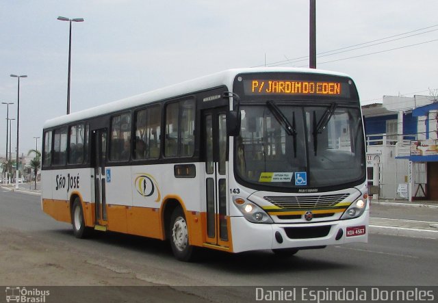 Expresso São José 143 na cidade de Imbé, Rio Grande do Sul, Brasil, por Daniel Espindola Dorneles. Número da foto: #5269754.