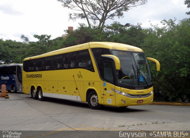 Viação Itapemirim 60769 na cidade de São Paulo, São Paulo, Brasil, por José Geyvson da Silva. ID da foto: 5269770.