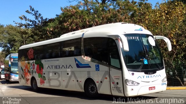 Viação Atibaia São Paulo 2214 na cidade de São Paulo, São Paulo, Brasil, por Julio Medeiros. Número da foto: #5270038.