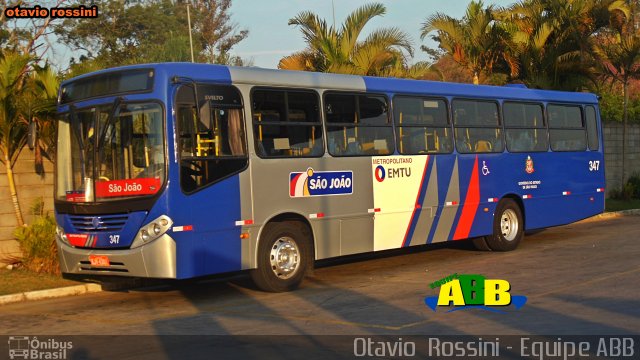 São João Votorantim - Sorotur Turismo 347 na cidade de Votorantim, São Paulo, Brasil, por Otavio Rossini. ID da foto: 5269111.