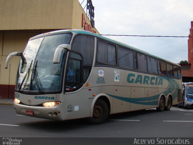 Viação Garcia 6526 na cidade de Sorocaba, São Paulo, Brasil, por George Miranda. ID da foto: 5270029.