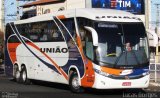 Expresso União 10263 na cidade de Uberaba, Minas Gerais, Brasil, por Lucas Borges . Número da foto: #5270410.