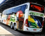 Eucatur - Empresa União Cascavel de Transportes e Turismo 4939 na cidade de Embu das Artes, São Paulo, Brasil, por Matheus Alves. Número da foto: #5268760.
