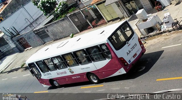 Transportadora Arsenal AA-31819 na cidade de Belém, Pará, Brasil, por Carlos Jorge N.  de Castro. Número da foto: #5271854.