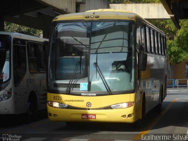 Viação Itapemirim 8225 na cidade de São Caetano do Sul, São Paulo, Brasil, por Guilherme Silva. Número da foto: #5271642.
