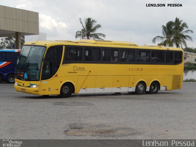 Viação Itapemirim 8001 na cidade de Caruaru, Pernambuco, Brasil, por Lenilson da Silva Pessoa. ID da foto: 5271617.