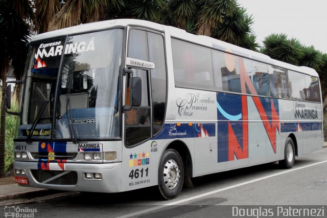Expresso Maringá 4611 na cidade de Curitiba, Paraná, Brasil, por Douglas Paternezi. Número da foto: #5271926.