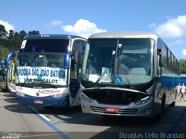 Grandino Transportes 5100 na cidade de Aparecida, São Paulo, Brasil, por Douglas Célio Brandao. Número da foto: #5272045.