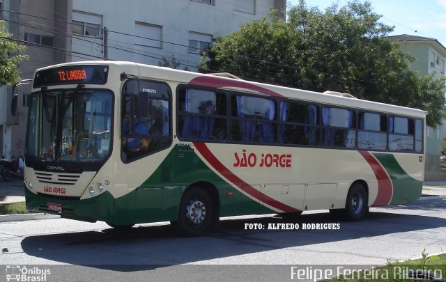 São Jorge de Transportes 12 na cidade de Pelotas, Rio Grande do Sul, Brasil, por Felipe Ferreira Ribeiro. Número da foto: #5272550.