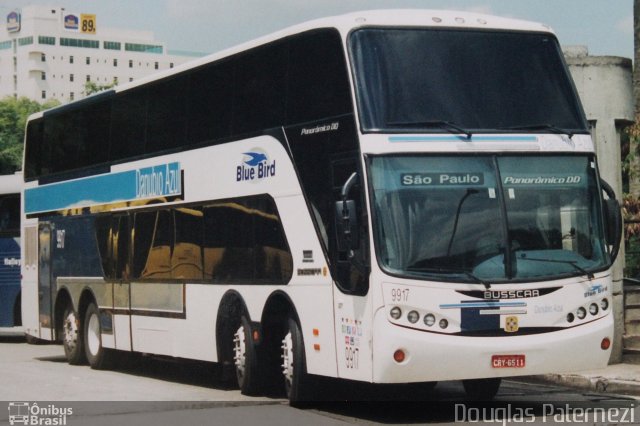 VIDA - Viação Danúbio Azul 9917 na cidade de São Paulo, São Paulo, Brasil, por Douglas Paternezi. Número da foto: #5271931.