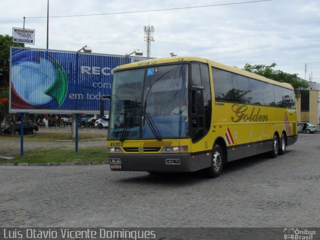 Viação Itapemirim 45303 na cidade de Campos dos Goytacazes, Rio de Janeiro, Brasil, por Luis Otávio Vicente Domingues. ID da foto: 5272992.