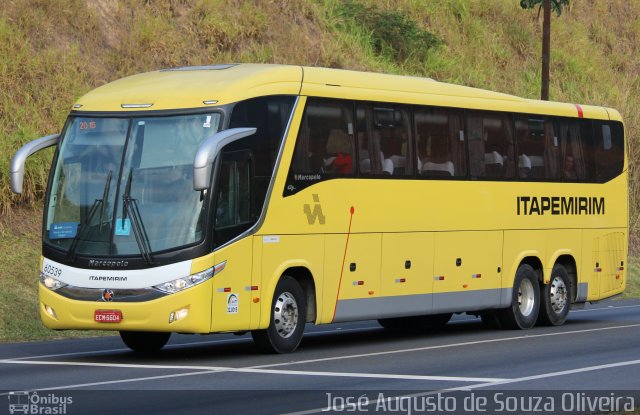 Viação Itapemirim 60539 na cidade de Paracambi, Rio de Janeiro, Brasil, por José Augusto de Souza Oliveira. Número da foto: #5271777.