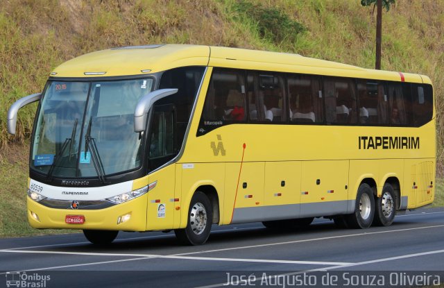 Viação Itapemirim 60539 na cidade de Paracambi, Rio de Janeiro, Brasil, por José Augusto de Souza Oliveira. ID da foto: 5271777.