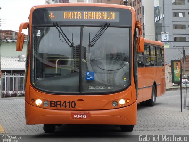 Transporte Coletivo Glória BR410 na cidade de Curitiba, Paraná, Brasil, por Gabriel Machado. Número da foto: #5271716.