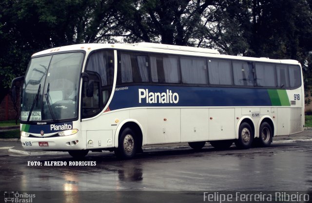 Planalto Transportes 918 na cidade de Uruguaiana, Rio Grande do Sul, Brasil, por Felipe Ferreira Ribeiro. Número da foto: #5272552.
