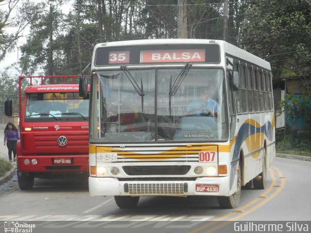 SBC Trans 007 na cidade de São Bernardo do Campo, São Paulo, Brasil, por Guilherme Silva. Número da foto: #5271624.