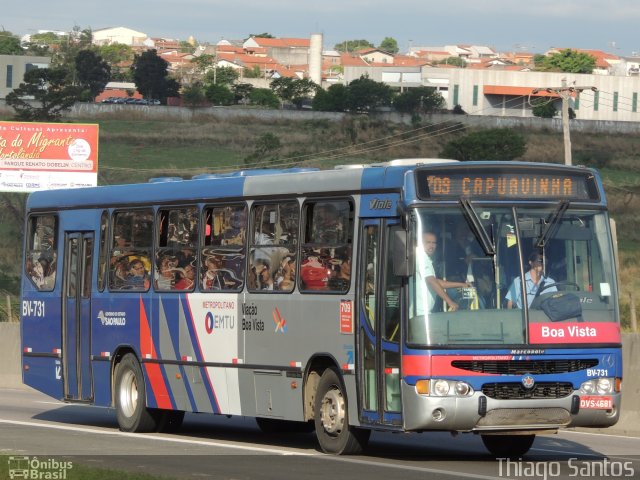 Viação Boa Vista BV-731 na cidade de Hortolândia, São Paulo, Brasil, por Thiago Santos. Número da foto: #5273090.