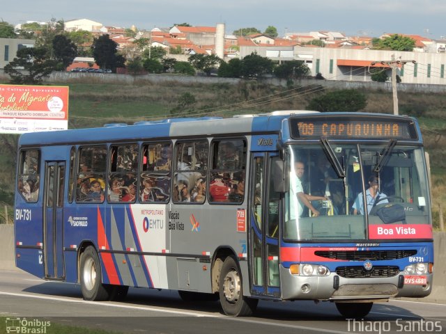 Viação Boa Vista BV-731 na cidade de Hortolândia, São Paulo, Brasil, por Thiago Santos. ID da foto: 5273090.