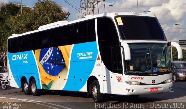 Onix Turismo 138 na cidade de São Paulo, São Paulo, Brasil, por Cristiano Soares da Silva. ID da foto: 5272007.