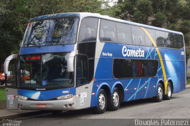 Viação Cometa 2009 na cidade de Curitiba, Paraná, Brasil, por Douglas Paternezi. Número da foto: #5271911.